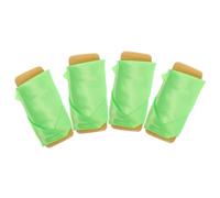 VICASKY Bamboo Chinese Castanets Allegros Kuaiban Clappers Hand Clapper for Boys and Girls Musicians Traditional Percussion Instruments