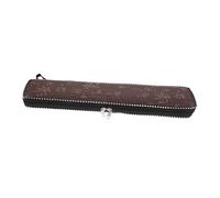 VICASKY Bamboo Flute Storage Case Waterproof Sectioned Design, 48cm Inner Diameter Instrument Carrying Bag for D/c Flutes, Portable Musical Instrument Storage Bag for Travel and Daily Use Random Color