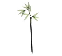 VICASKY Bamboo Hair Stick Hairpin for Women Traditional Chinese Bamboo Leaf Updo Accessory Lightweight Comfortable for Weddings Proms Parties Elegant Hair Chopsticks