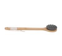 VICASKY Bamboo Long Handle Bath Brush Soft Massage Back Scrubber Practical Body Cleaning Tool for Shower Spa Use