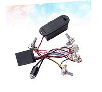 VICASKY Band Equalizer Eq Preamp Circuit for Bass Guitar Tone Control Wiring Harness Suitable for Active Bass Pickup for Guitar Equipment