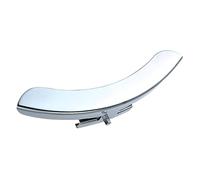 VICASKY Banjo Pickguard Silver Alloy Protector Rim for Armrest Wear-resistant Musical Instrument Pickguard Banjo Part for Playing