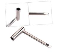 VICASKY Banjo Truss Rod Wrench, 6.5mm Inner Diameter, 9mm Outer Diameter Truss Rod Box Wrench, Guitar Adjustment Tool for Banjo Neck Maintenance