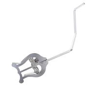 VICASKY Baritone Horn Clamp-on Clip Music Score Rack, Portable Metal Plating Marching Lyre for Tuba, Lightweight Holder with Music Theory Simplified for Easy Carry