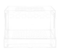 VICASKY Barley Worm Breeding Box Container Lid for Reptiles Cricket Keeper Habitat Box for Meal Worms Spider Enclosure