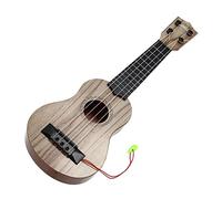 VICASKY Baroque Pearl White Ukulele for Beginner Musical Instrument Guitar with Realistic Design Easy Tuning Lightweight Educational Ukulele Guitar for Music Learning and Play