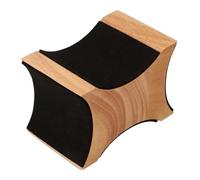 VICASKY Bass and Guitar Neck Support Mat Guitar Neck Accessory Strong Compatibility Soft Pad for Maintenance Sturdy Wood Khaki