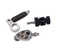 VICASKY Bass Drum Foot Pedal Spring Cam Metal Tensioner Replacement Part with High Tensile Strength and Easy to Assemble Features Black Spring for Drum Percussion Accessories Kit