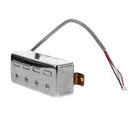 VICASKY Bass Guitar Pickups Replacement Guitar Tools 4 String Bass Pickup Chrome Bridge Random Color