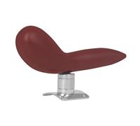 VICASKY Bassoon Thumb Rest Pad with Ergonomic Design and Red Abs Material, Lightweight Metal Saddle Support with Fixing Screws, Practical Wind Instrument Accessory for Comfortable Playing
