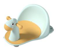 VICASKY Bath Chair for Newborns Portable Boy Girl Bathtub Support Seat Non- Cups Easy to Clean for Boy Girl to Sit and Relax The Bath