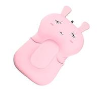 VICASKY Bath Mat Angel Bath Seat Sponge Tap Covers for Faucet Support Seat for Bath Shower Cushion Bath Cushion Bathtub Mat Bath Seats Bath Mats Pink Polyester