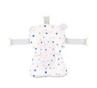 VICASKY Bath Net Bag for Bath Pad Non Slip Design for Newborn While Sits Lies Down