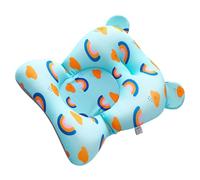 VICASKY Bath Pillow Slip Bathtub Pad Bath Seat Support Cartoon Shower Lounger Months