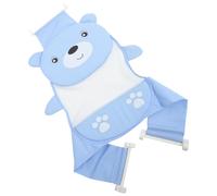 VICASKY Bathing Network Cross-Shape Slip Design for Mesh Bathtub Sling Seat Support for Shower Bath Use