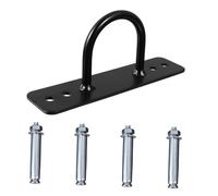 VICASKY Battle Rope Anchor Wall Ceiling Mount Kit with Screws and Expansion Plugs Practical Fixing Hook for Fitness Equipment Swings Hammocks Easy Installation for Home Gym Training