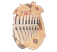 VICASKY Beautiful Crystal Kalimba Keys Thumb Piano for Boys and Girls Learning Music Craftsmanship Easy to Play Carry
