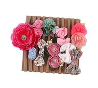 VICASKY Beautiful Headwear Headdress Set 10 Charming Patterns Safe Comfortable for Baby Boys and Girls