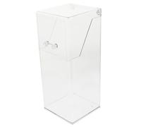 VICASKY Beauty Brush Storage Box Makeup Brush Container Storage Bucket for Toiletries Holder Lid Holder Organiser in Bathroom Made of Material