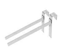 VICASKY Beehive Feet Tool Stable and Level Platform for Beekeepers Stainless Steel 2pcs Easy to Install Metal Beehive Base Stand