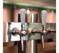 VICASKY Beer Faucet Tap Handle for American Standard Keg Taps Multi-Functional Replacement Part for Bars Pubs Home Brews Easy Installation and Cleaning Compatible with Beer Faucets