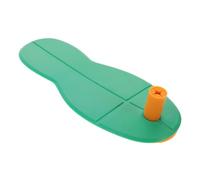 VICASKY Beginner Golf Practice Swing Mat Portable Mini Hitting Mat for Indoor Outdoor Training, Small Golf Training Impact Pad with Non-slip Base, Suitable for Backyard Accuracy