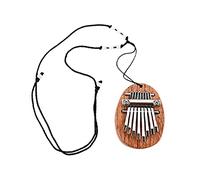 VICASKY Beginner Kalimba Musical Instrument Small Thumb Piano Lanyard Jooleer Finger Piano for Family