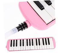 VICASKY Beginners Melodica Keys Music Instrument for Boy Girl and Adults Easy to Play Wind Instrument Mouthpieces for Parties and School Performances Lightweight and Portable Design
