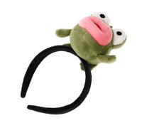 VICASKY Big Mouth Frog Headband Cute Headband for Party Cosplay Hair Accessory Frog Headdress for Photo Props Festival