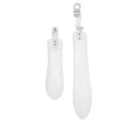 VICASKY Bike Mudguards Front and Rear with Screws, Glow-in-the-dark Night Safety Splash Guards, Universal Bicycle Fender for Outdoor Cycling