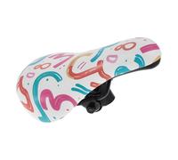 VICASKY Bike Saddle 9"x6" Padded Soft Cushion Replacement Seat for Cycling, Universal Bicycle Seat Suitable for Boys and Outdoor Riding