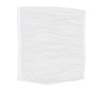 VICASKY Bird Cage Cover Splash-proof Mesh Protector with Ventilated Gauze, White 35x46cm for Parrot and Budgie Cages, Universal Birdcage Accessory Dustproof Netting