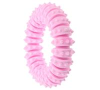 VICASKY Bite Teeth Cleaning Ring for Dog Chew Toy Tpr Material Puppy Molar Toy Outdoor Training Interactive Pets Accessories