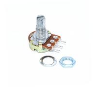 VICASKY Bk Potentiometer Carbon Film Pin Adjustable Resistor for Audio Amplifier Guitar Volume Control in Bass Amplifier