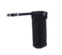 VICASKY Black Drum Stick Bag Holder Case for Accessories Water-resistant Drumstick Container Bag