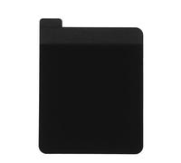 VICASKY Black Elastic Stretch Fabric Storage Bag for Data Cable and Portable Hard Disk with Removable Design and Super Thin Feature, for Storage and Organisation