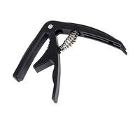 VICASKY Black Guitar Capo for Acoustic Guitar with Metal and Abs Construction Easy Key Change Feature for Playing Traditional Songs and Country Music