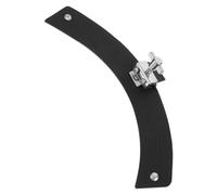 VICASKY Black Leather Drum Gel Pads for Drum Dampening Mute Pads, Easy to Store and Change Vibration Frequency, for Beginners and Professional Drummers, Providing Effective Sound Dampener