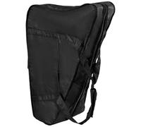 VICASKY Black Lyre Harp Case 19-string Portable Instrument Bag Made of Sturdy Oxford Cloth with Non-slip Design, Simple and Generous Style Suitable for Travel and Music Performance