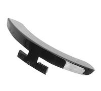 VICASKY Black Metal Banjo Armrest Guard Plate Universal Replacement Accessory for Banjos Sturdy Protective Arm Rest for Vintage Models