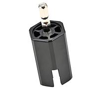 VICASKY Black Metal String Winder Plug Electric String Winder Plug Changing Tool for Daily Maintenance Convenient Storage