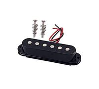 VICASKY Black Single Coil Guitar Pickup Metal Neck Rail Humbucker for Electric Guitar Parts Easy Installation Improved Sound Clarity and