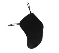 VICASKY Black Violin Chinrest Pad Made of Skin-friendly Lint Material with Light and Compact Design to Avoid Skid, for Daily Practice and Playing the Violin Style