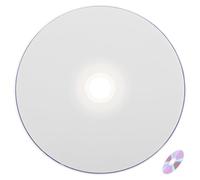 VICASKY Blank Cd-r Discs with Case 700mb Large Capacity Recordable Media for Music and Data Storage, Single Pack Writable Cd for Audio Recording and Digital Backup in Electronics Use