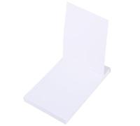 VICASKY Blank Sketch Book for Painting and Writing with 100 White Paper Sheets, Creative Drawing Notebook Suitable for Graffiti Art and Memory Recording
