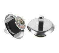 VICASKY Blender Repair Coupling Replacement 2pcs Metal Kit Compatible with Juicer Drive Assembly, Blender Motor Coupler Spare Parts for Mixer Home Kitchen