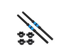 VICASKY Blue Dumbbell Connecting Bar with Pvc and Steel Construction, Includes 4pcs Nuts, for Strength Training and Warm Ups Sports at Home Gym