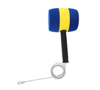 VICASKY Blue Foam Boys and Girls Hammer for Mole Game Machines with Wire Attachment, Soft Touch and Lightweight Mallet Toy for Family Entertainment and Gatherings
