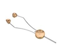 VICASKY Bobbin Versatile Fly Material Tool Copper Fishing Tying with for Application Design and Beginner Friendly Lure Fishing and Novice Anglers