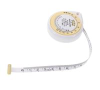 VICASKY Body Fat Measuring Tape Telescopic Retractable for Fitness Trainers Accurate Body Measurements Waist Craft Sew